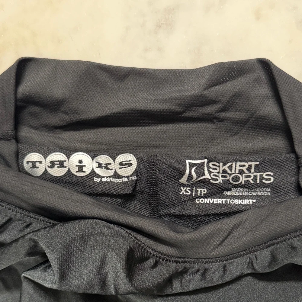 SkirtSports Black Convertible Skirt - Picture 2 of 5
